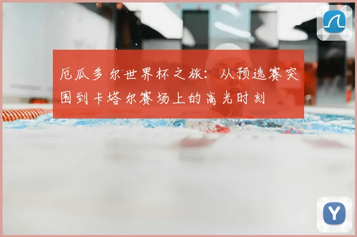 厄瓜多尔世界杯之旅：从预选赛突围到卡塔尔赛场上的高光时刻