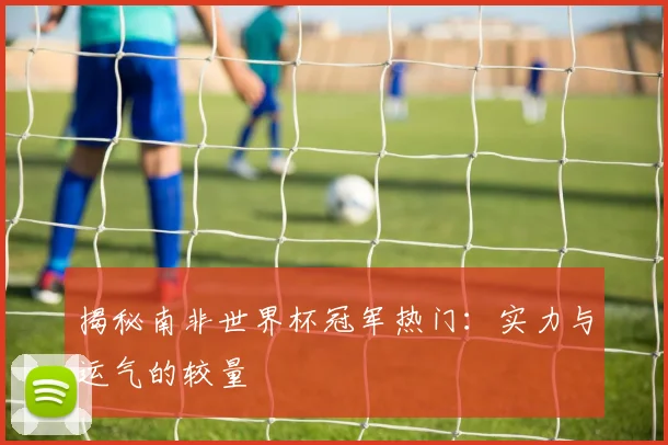 揭秘南非世界杯冠军热门：实力与运气的较量