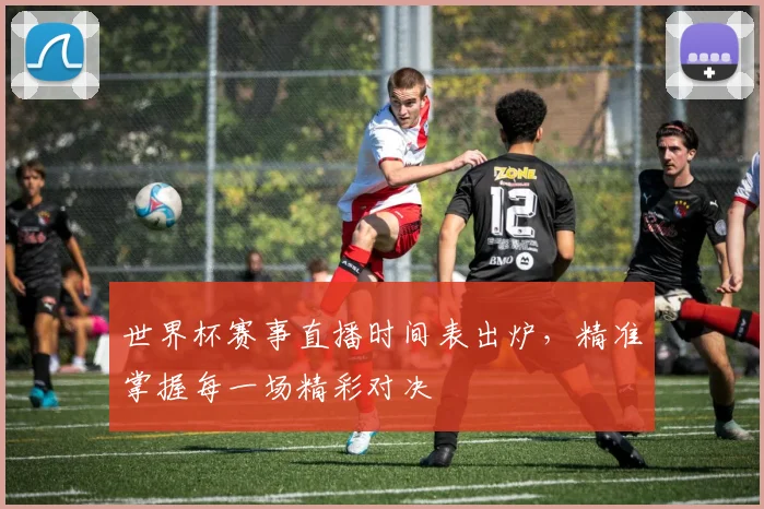 世界杯赛事直播时间表出炉，精准掌握每一场精彩对决