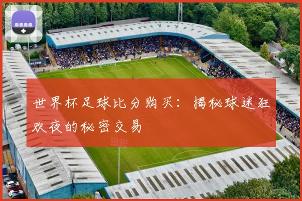 世界杯足球比分购买:揭秘球迷狂欢夜的秘密交易